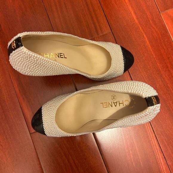COPY - Chanel Pump Pearl shoes - Picture 7 of 11